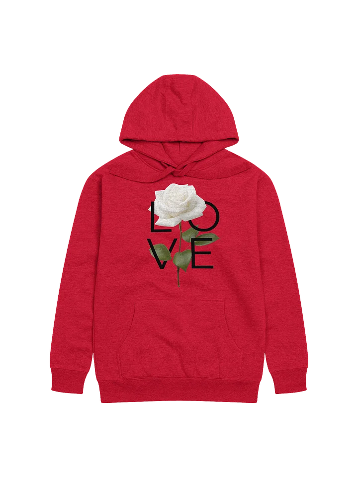 “Love” Rose Hoodie – Timeless, Elegant & Full of Heart product image (1)