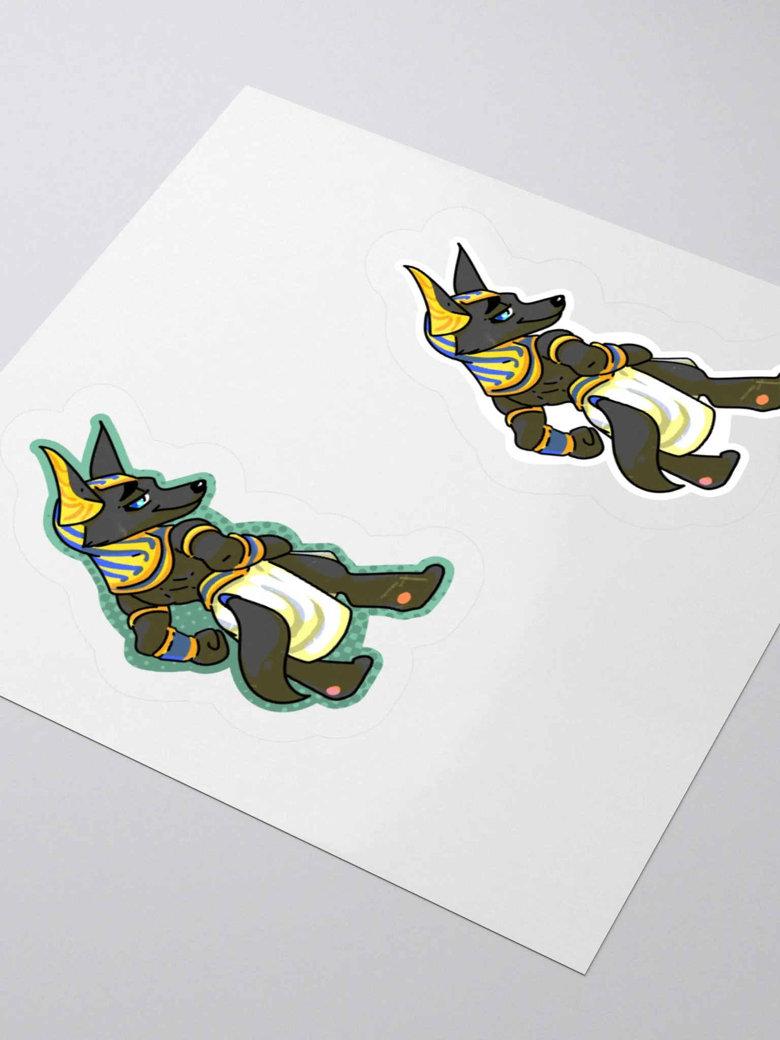 Anubis Sticker product image (8)