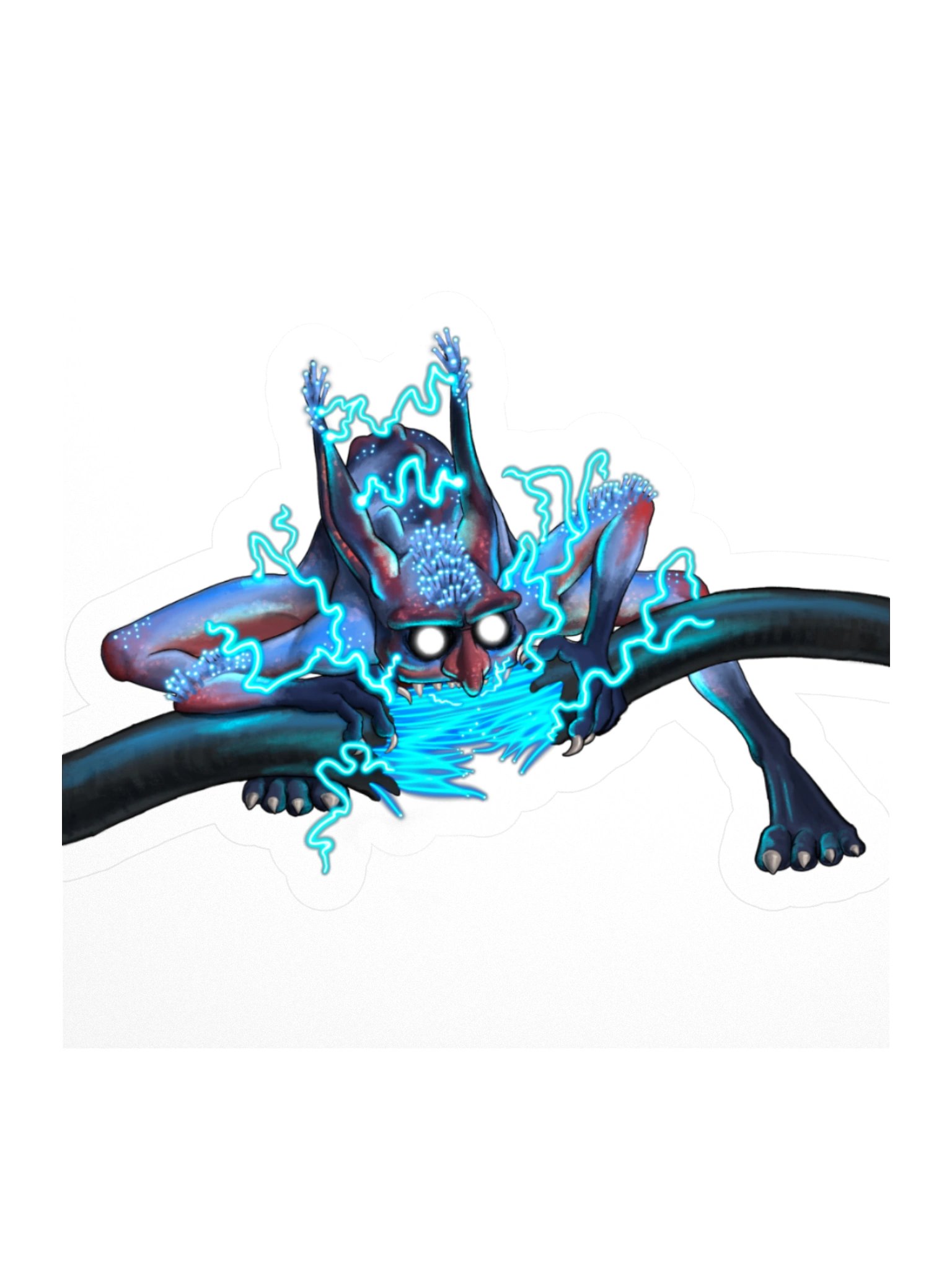 2026 Anniversary Tech Gremlin Sticker - Cable product image (1)