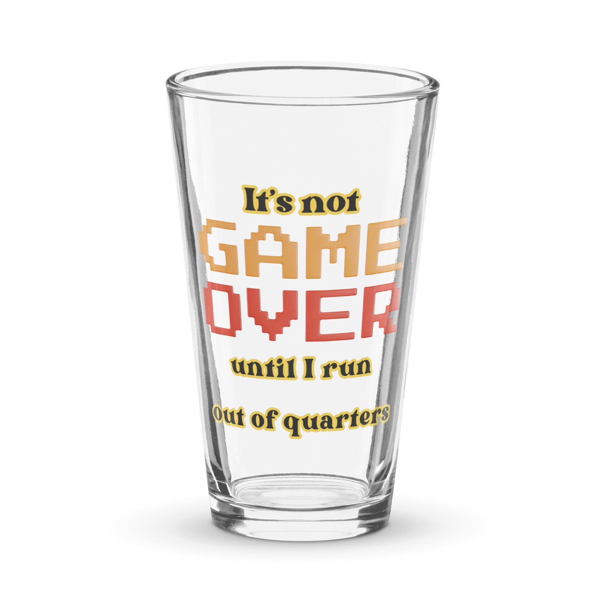 Game Over Glass product image (1)