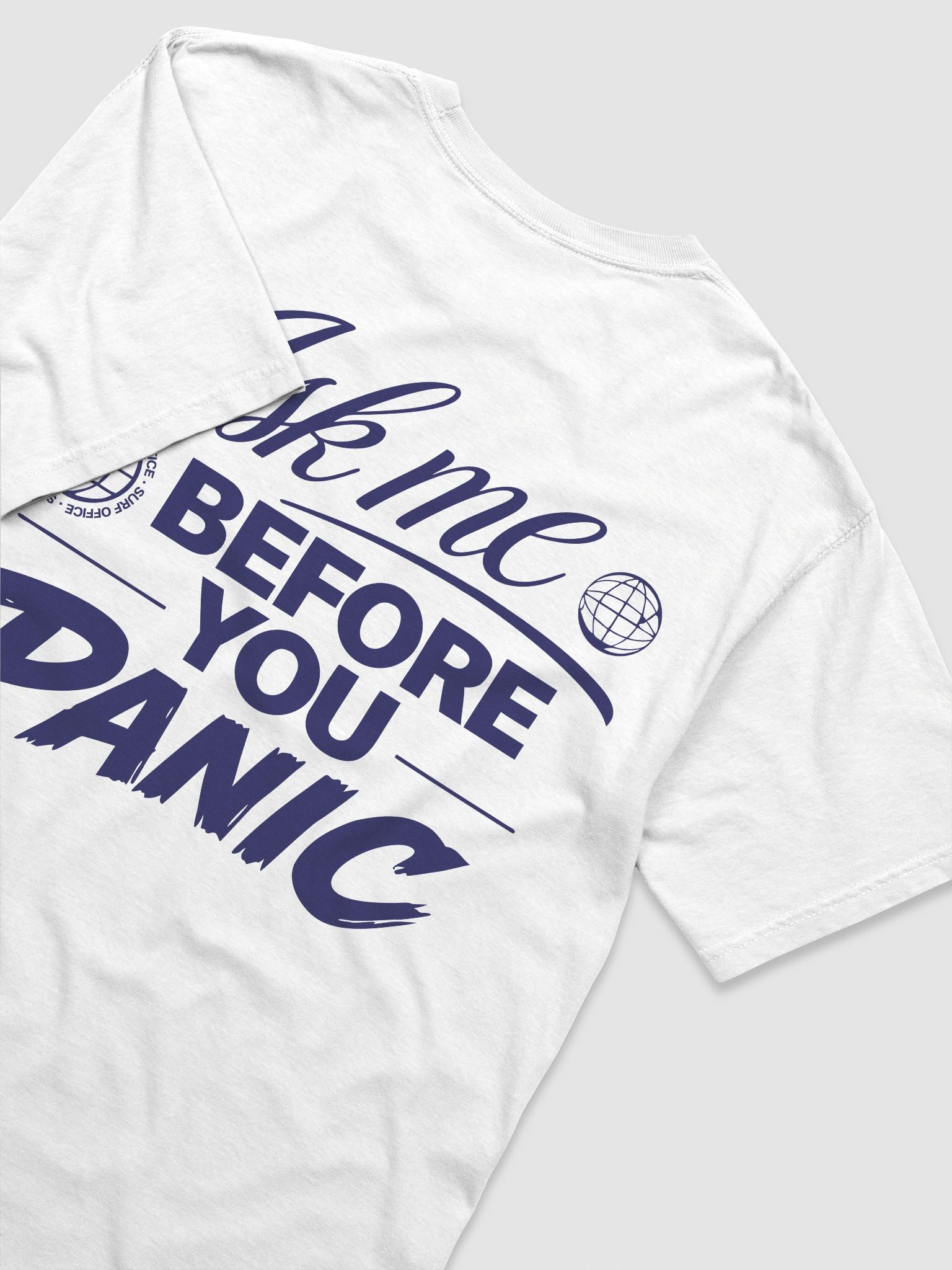 Team T-Shirt - Panic (White) product image (6)