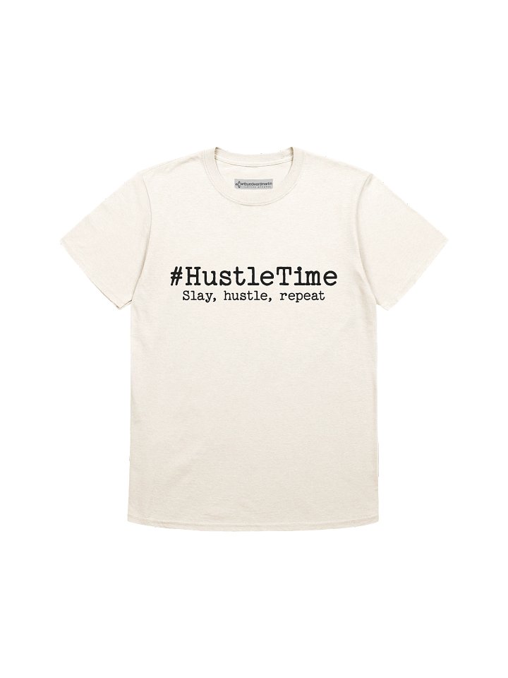 Hustle Time Unisex T-Shirt product image (128)