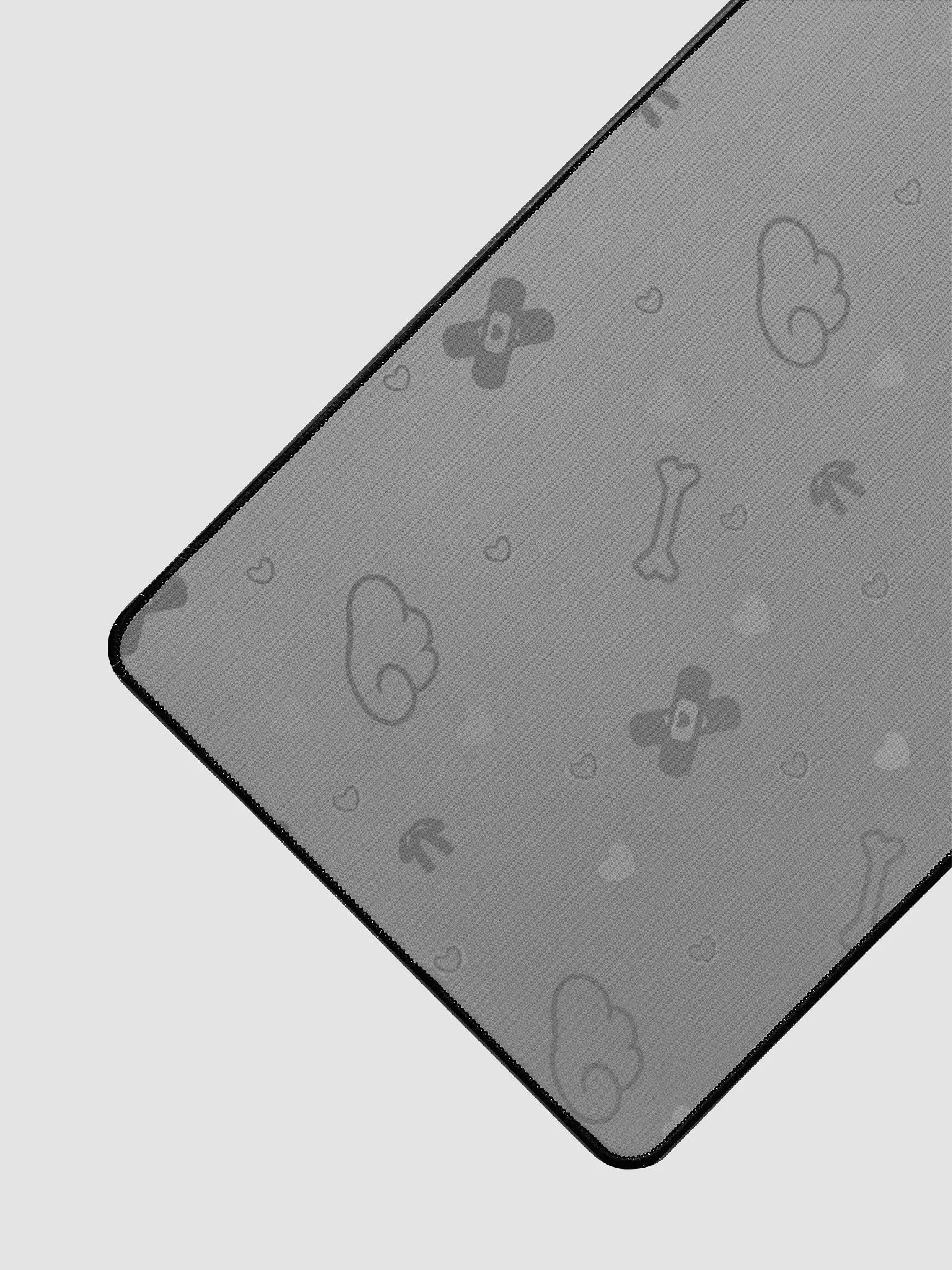 ♡ B&W pattern deskpad ♡ product image (3)