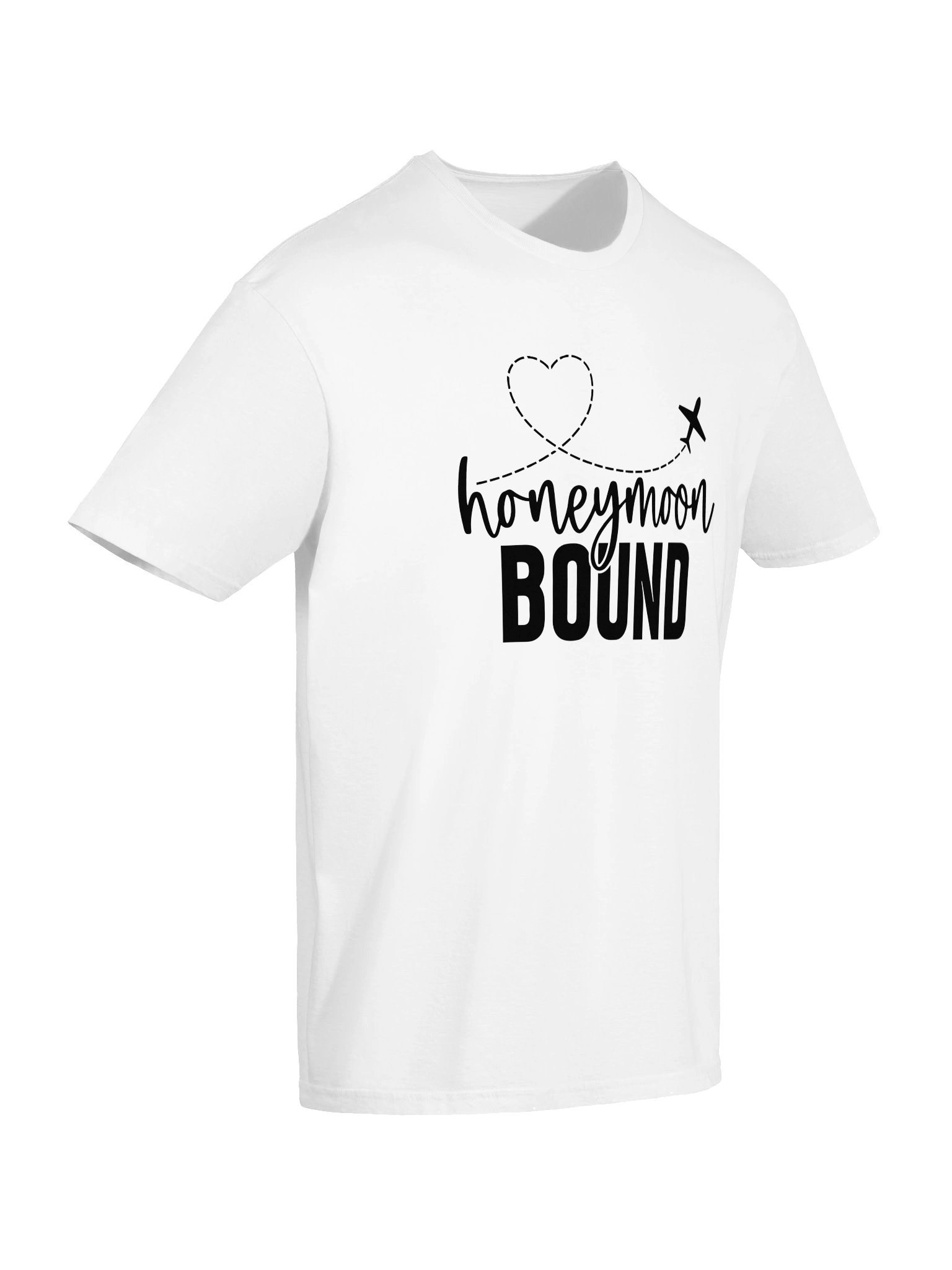 Honeymoon Bound T-Shirt | Newlywed Travel Tee product image (6)