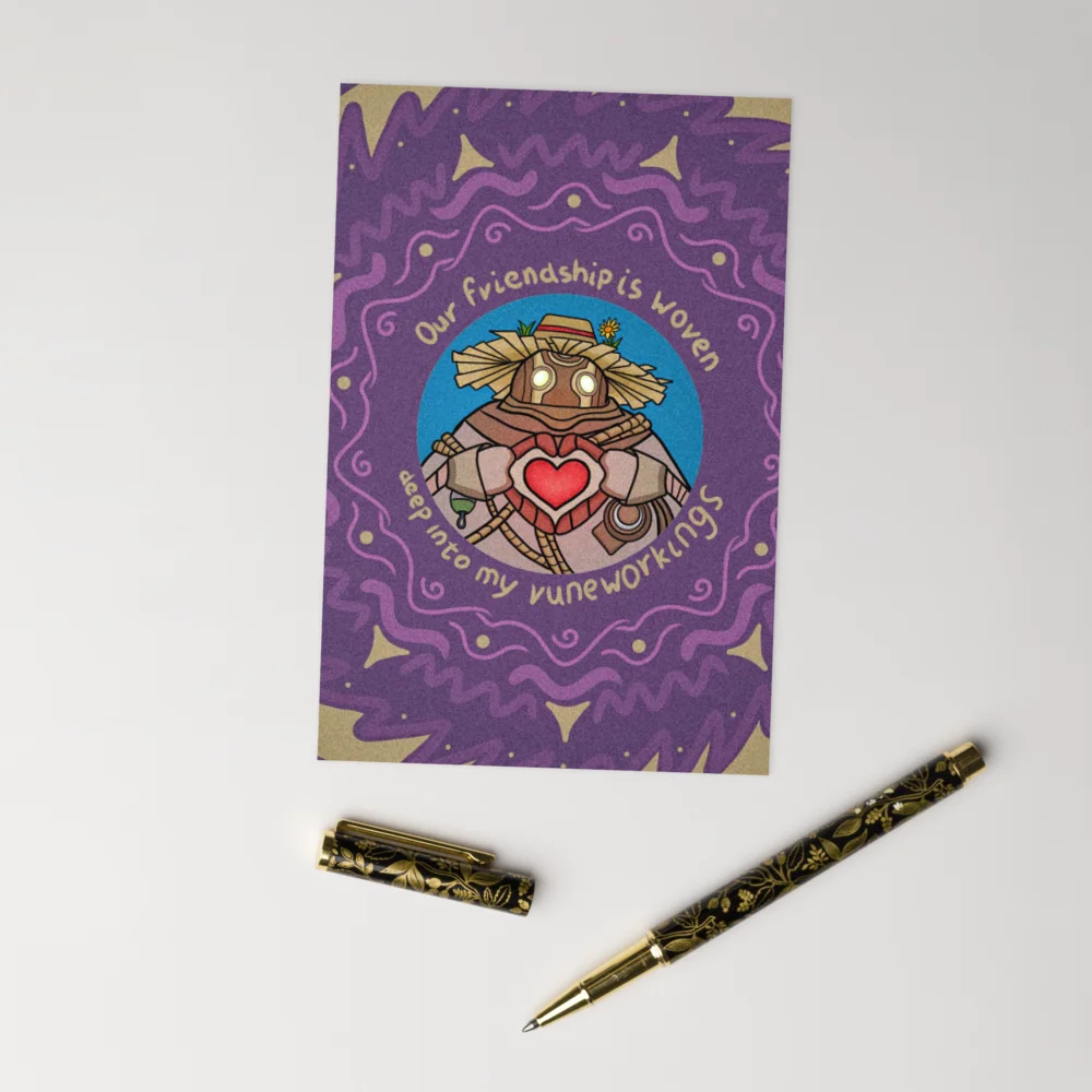 Palia Einar - Greeting Card product image (4)
