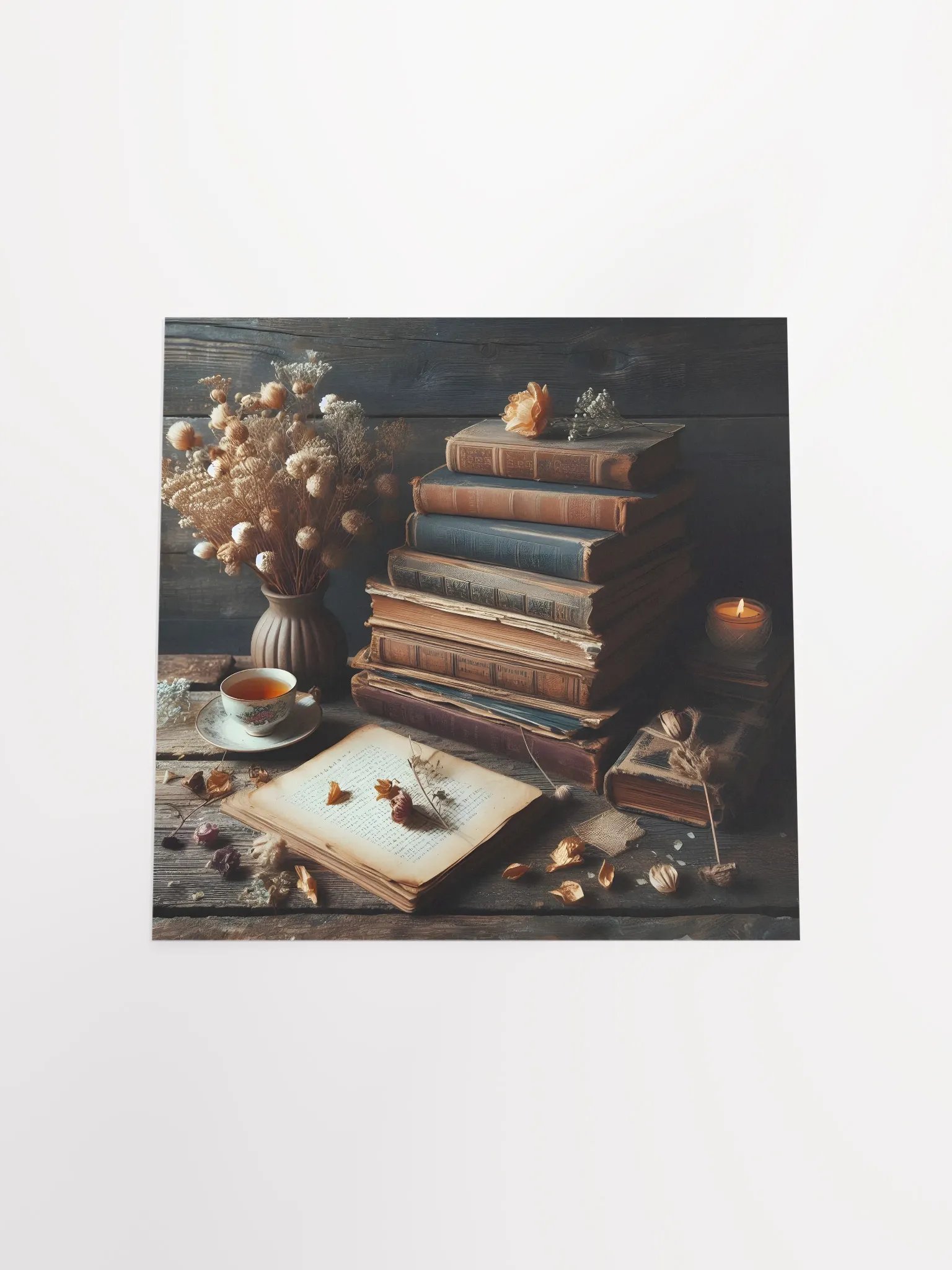 Rustic Reading Corner Poster product image (4)