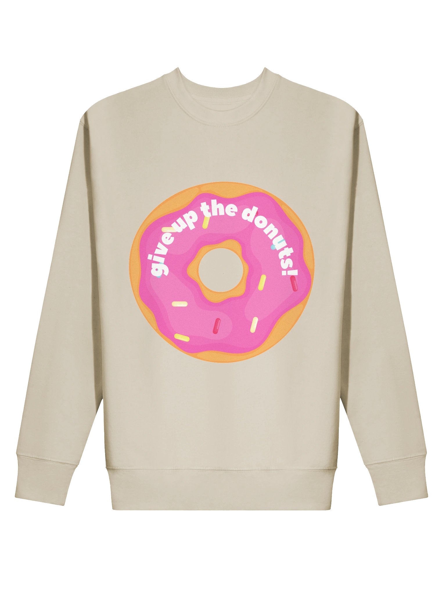 Give Up The Donuts! Sweater product image (2)