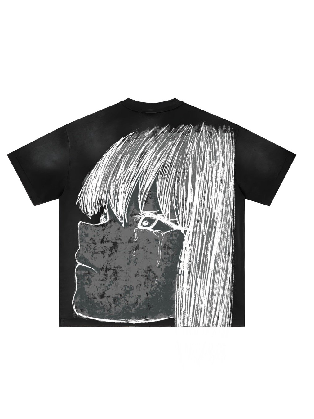 Grey Tears T-Shirt (LIMTED EDITION) product image (1)
