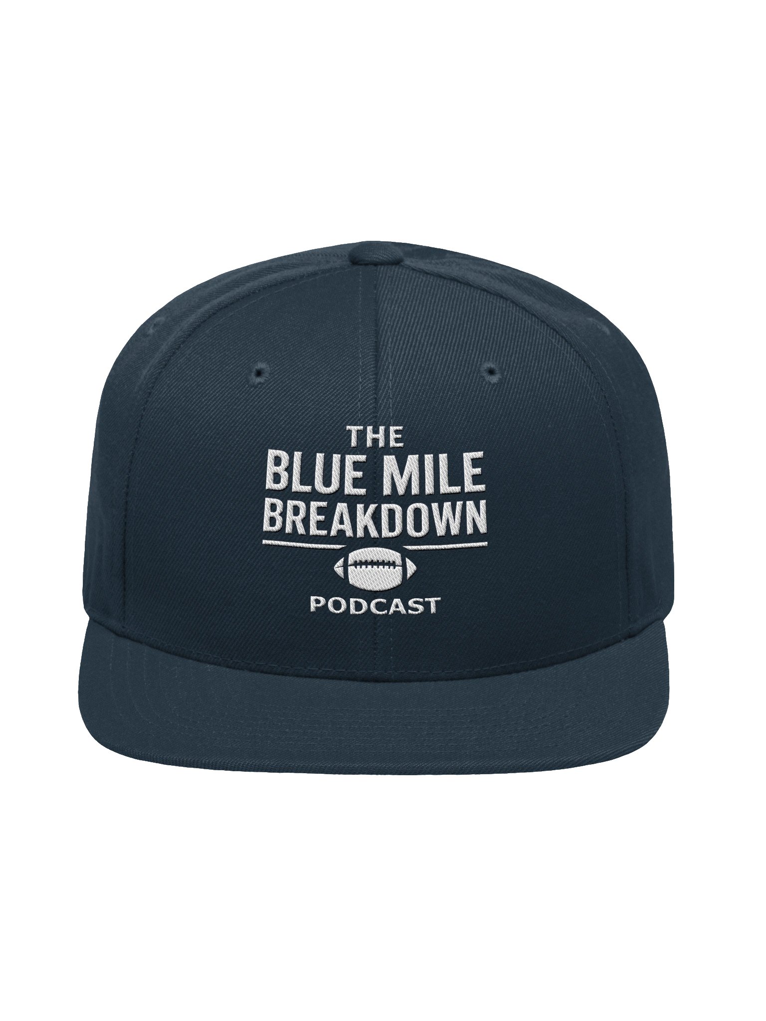 Blue Mile Breakdown Snapback product image (1)