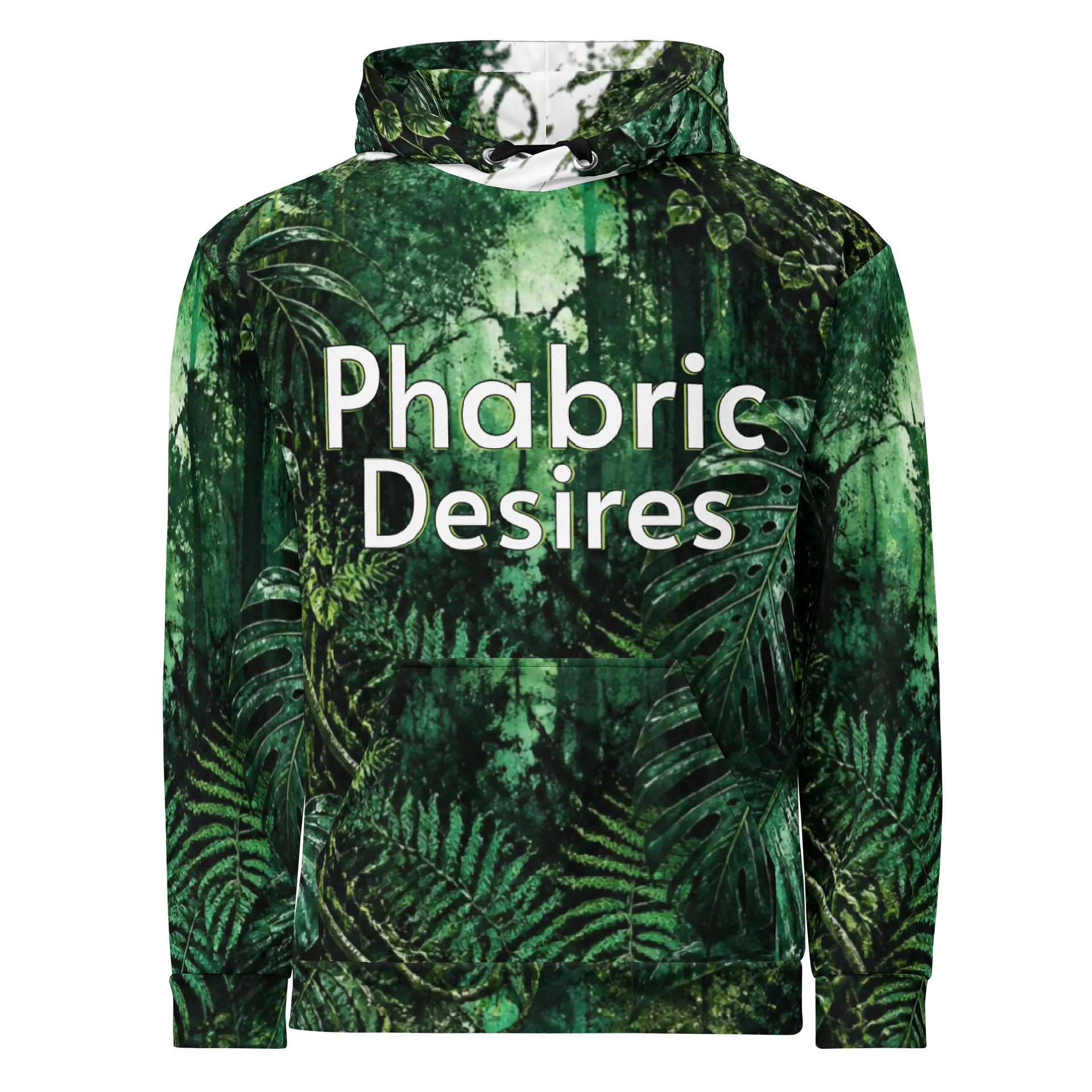 Verdant Escape Hoodie product image (1)