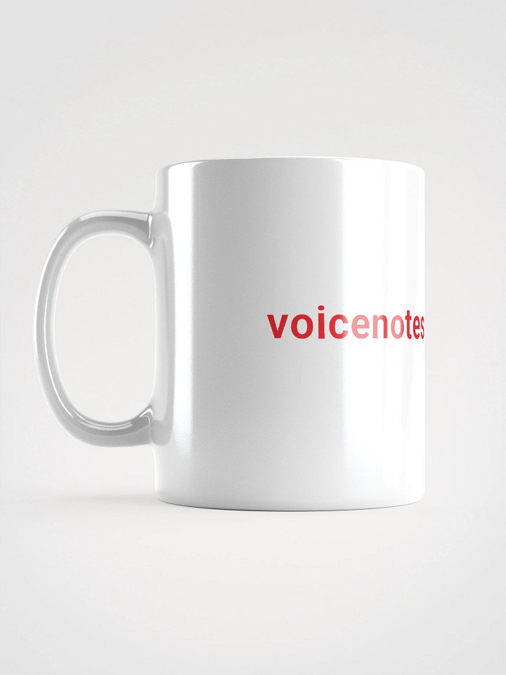 voicenotes (actually sent) mug product image (1)