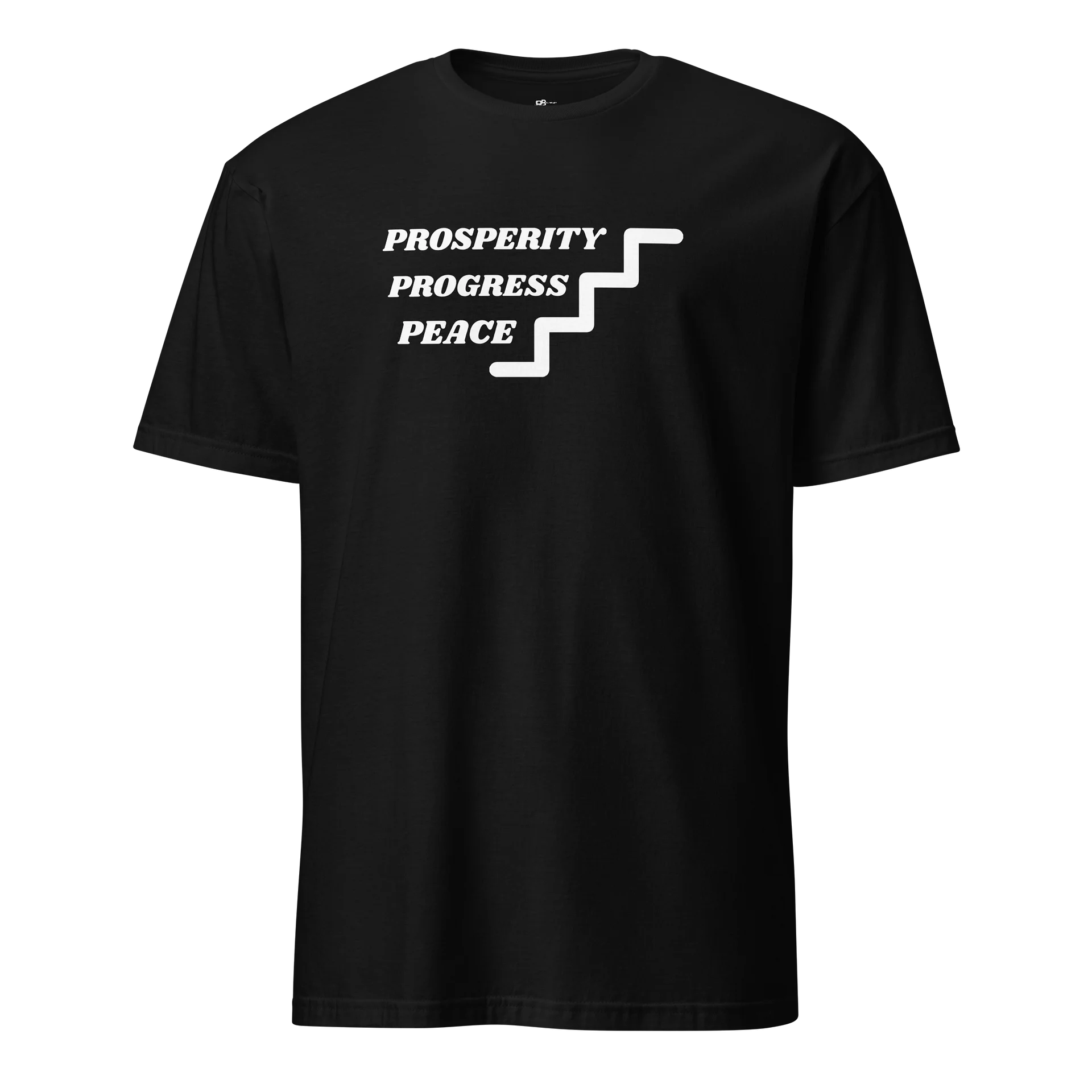 PEACE PROGRESS PROSPERITY TEE product image (1)