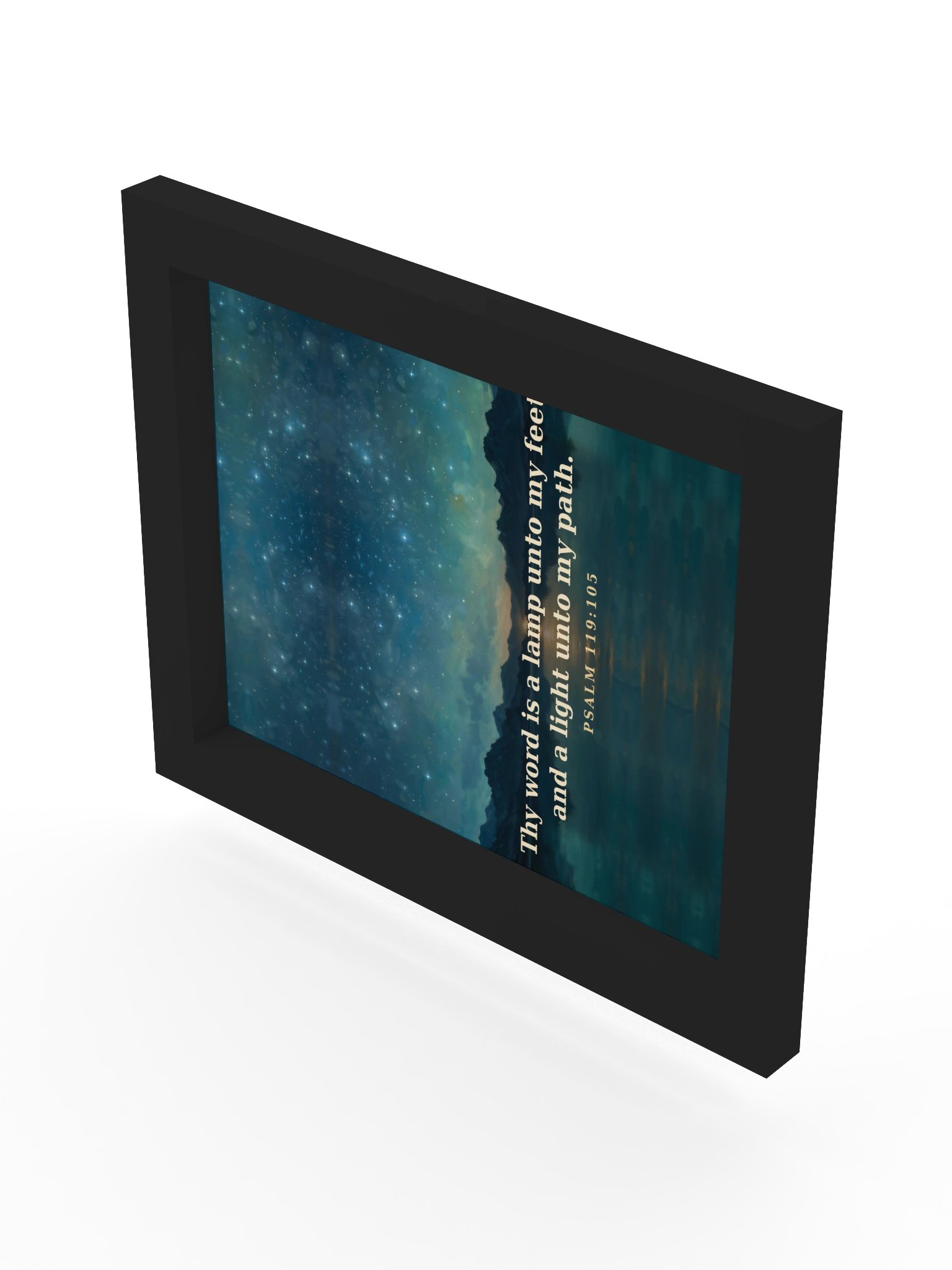 A Lamp Unto My Feet — Psalm 119:105 product image (8)