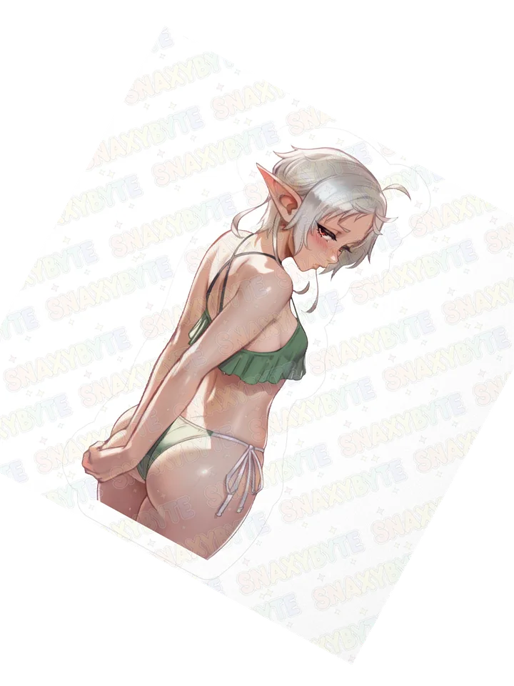 Bikini Sylphie Kiss Cut Stickers product image (2)