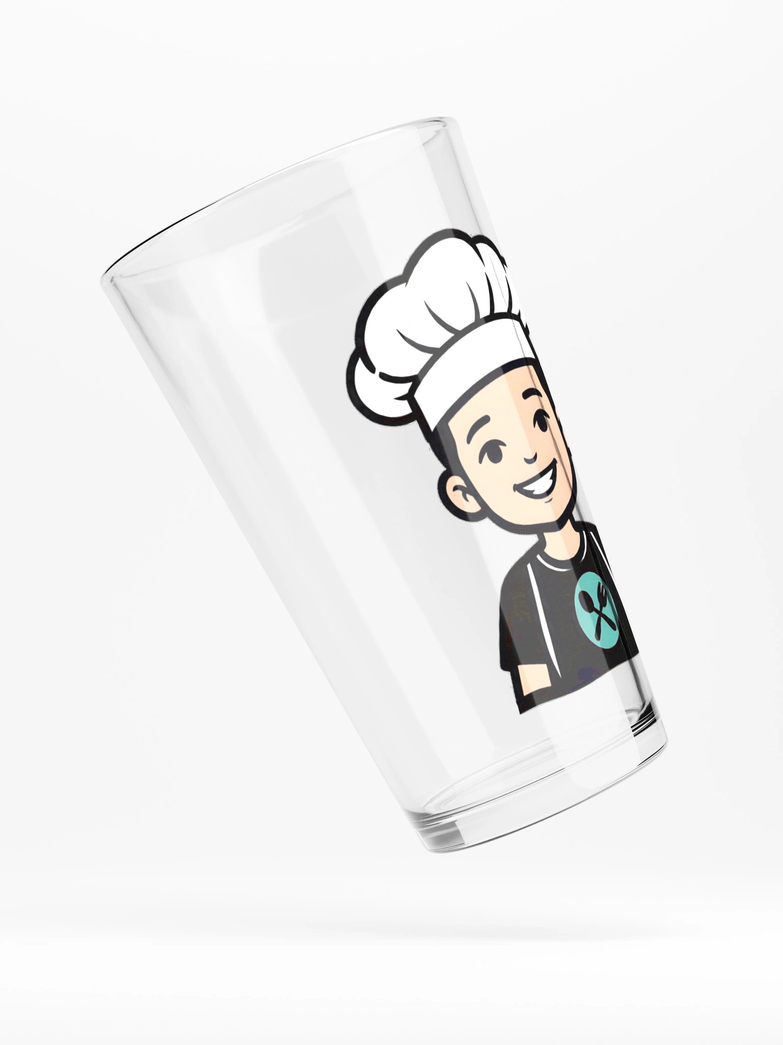 Chef R Pint Glass product image (4)