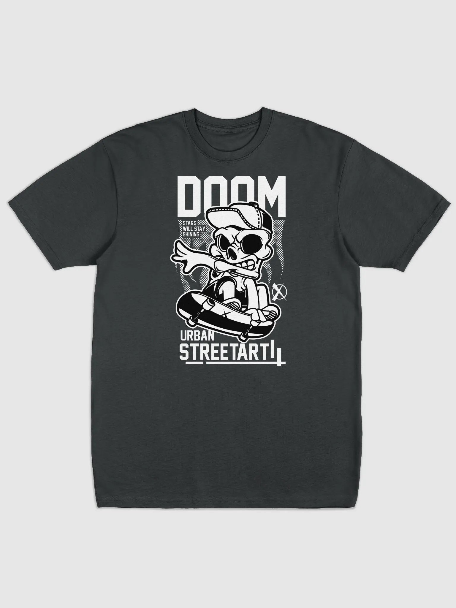 Skater Bones Heavyweight Tee product image (1)