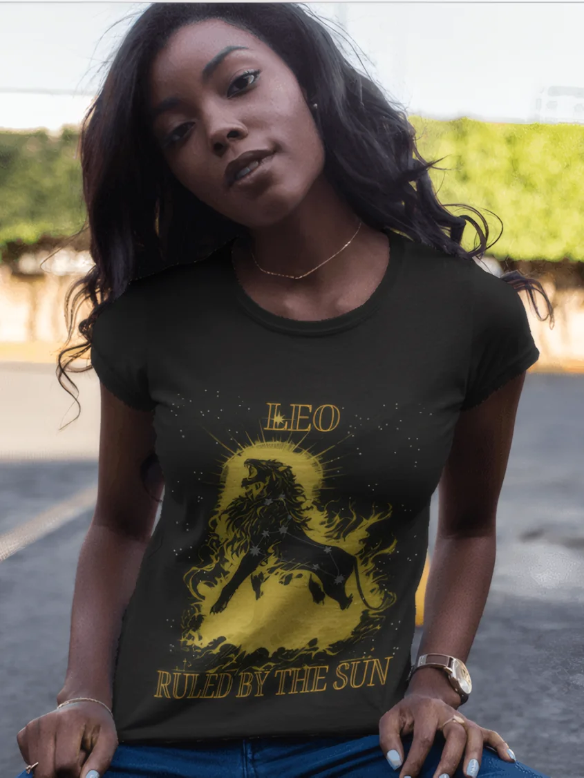 Solarian Leo Tee product image (3)
