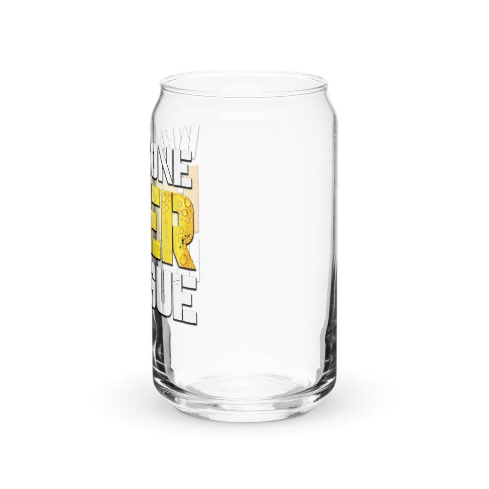 Warzone Beer League - Can Shaped Glass product image (9)