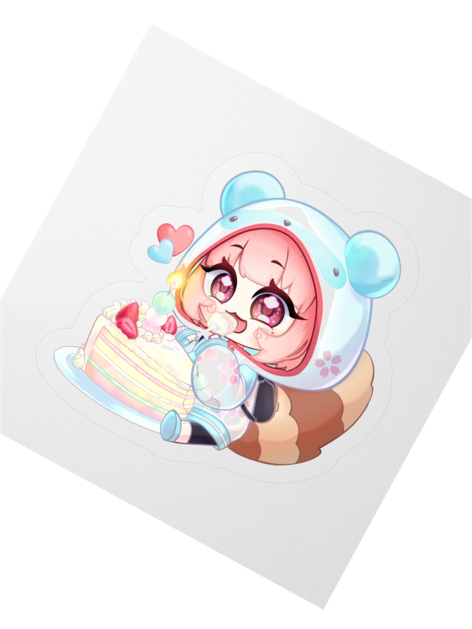 TANUKI CAKE V2 product image (2)