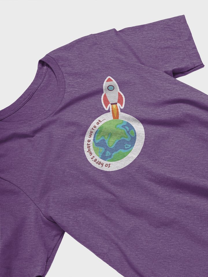 So Here's Where We're At (Shirt) product image (1)