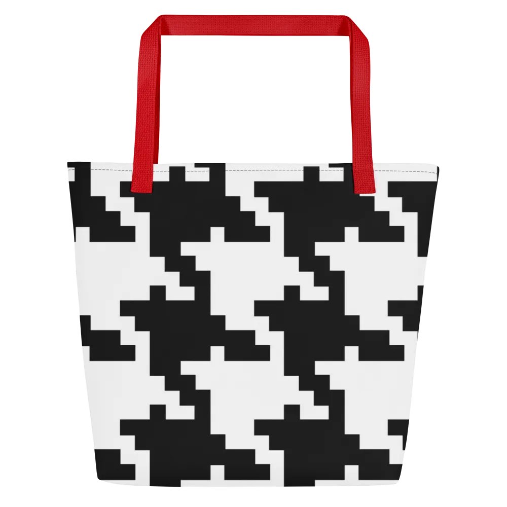 Houndstooth Tote product image (1)