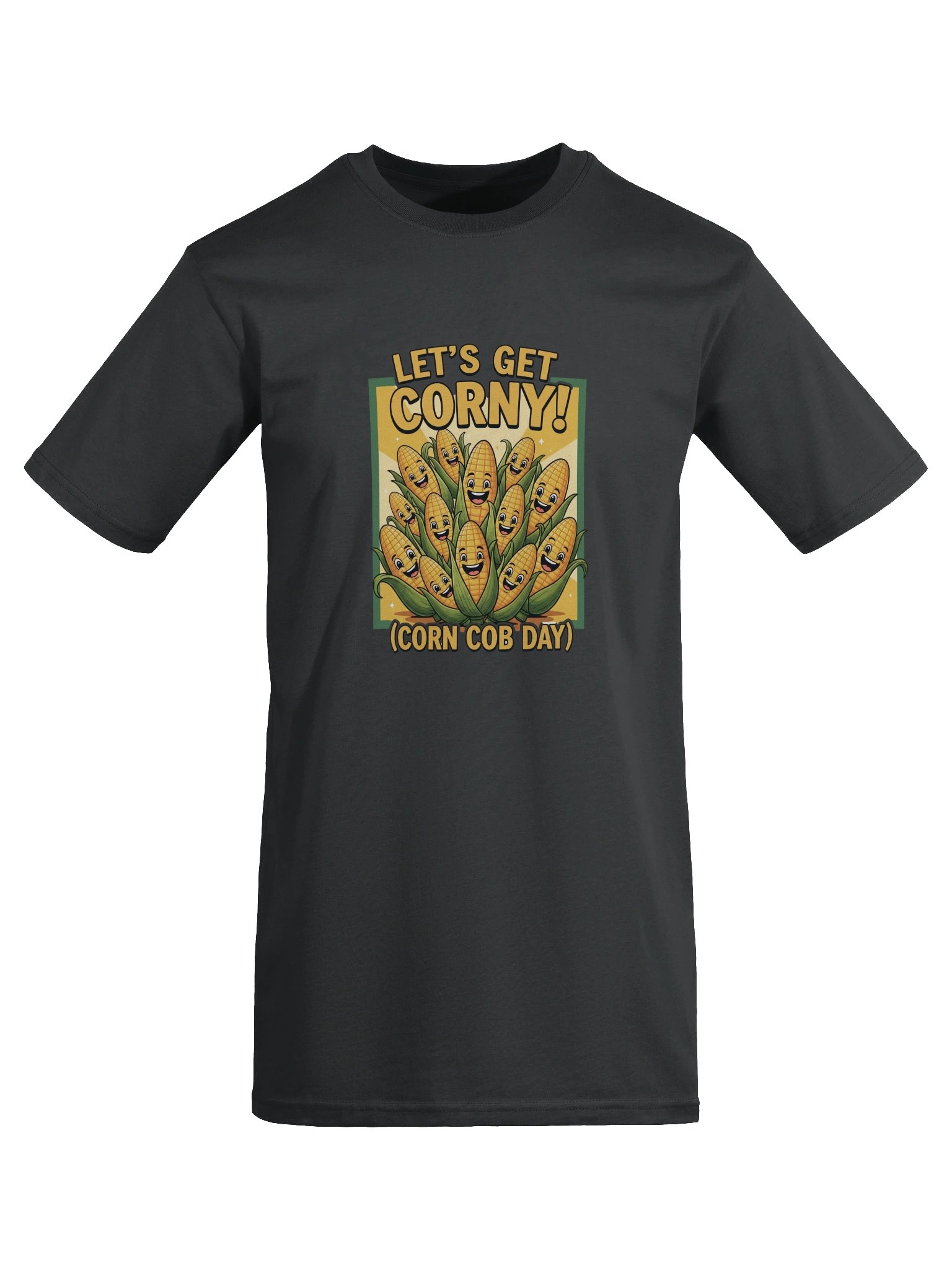 Corn-Inspired Cotton Tee product image (35)