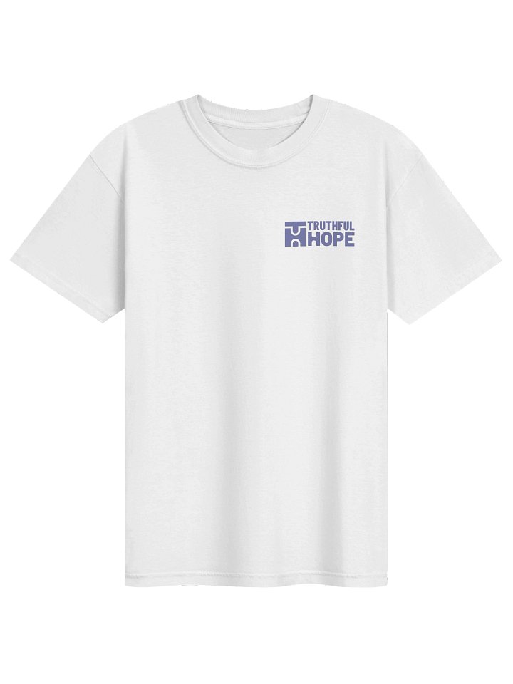 Truthful Hope Branded T-Shirt White product image (1)