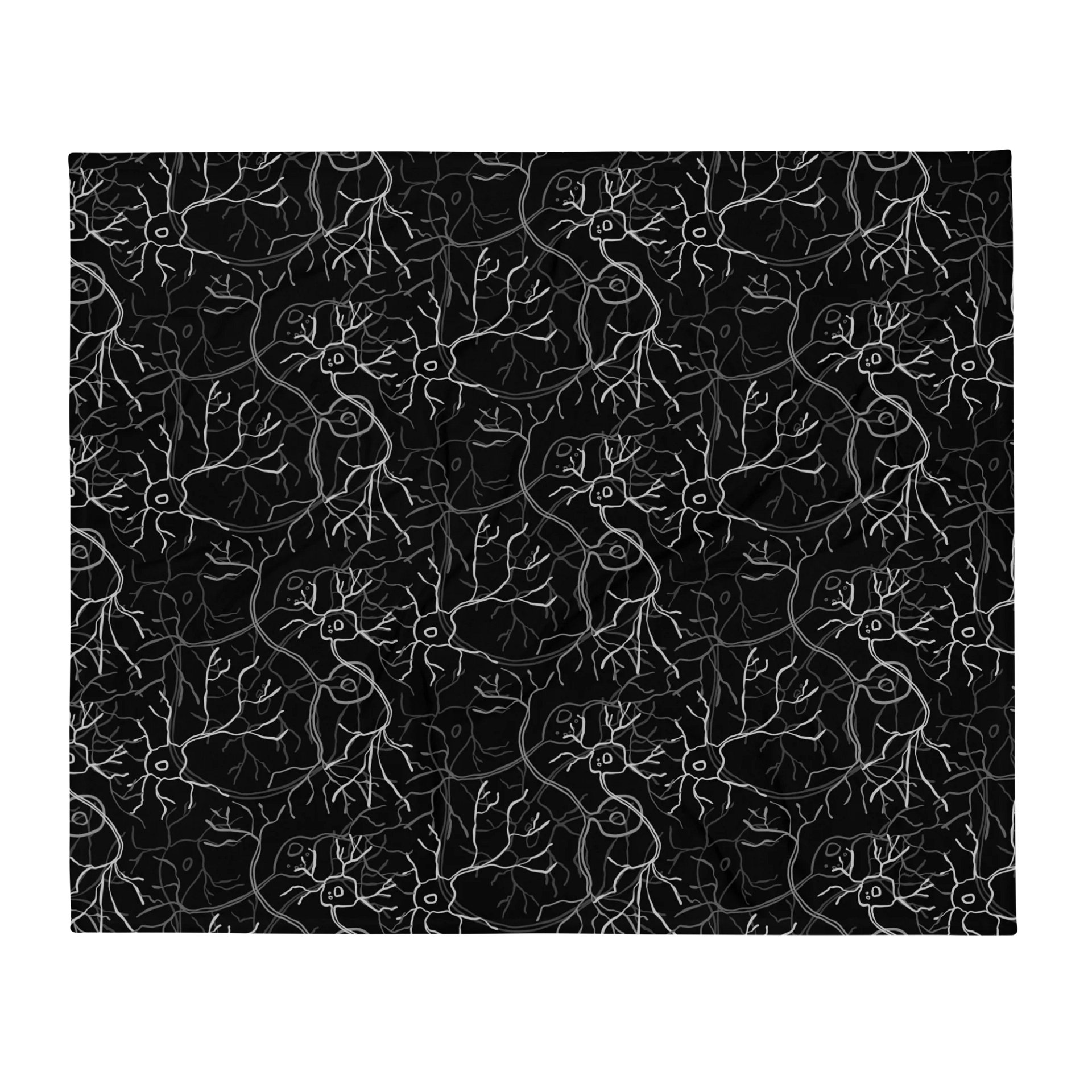 Grey Matter Throw Blanket product image (1)