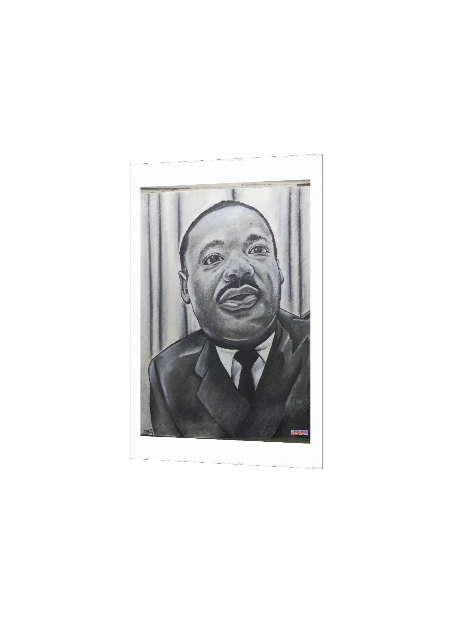 We love U Martin (Print) product image (13)