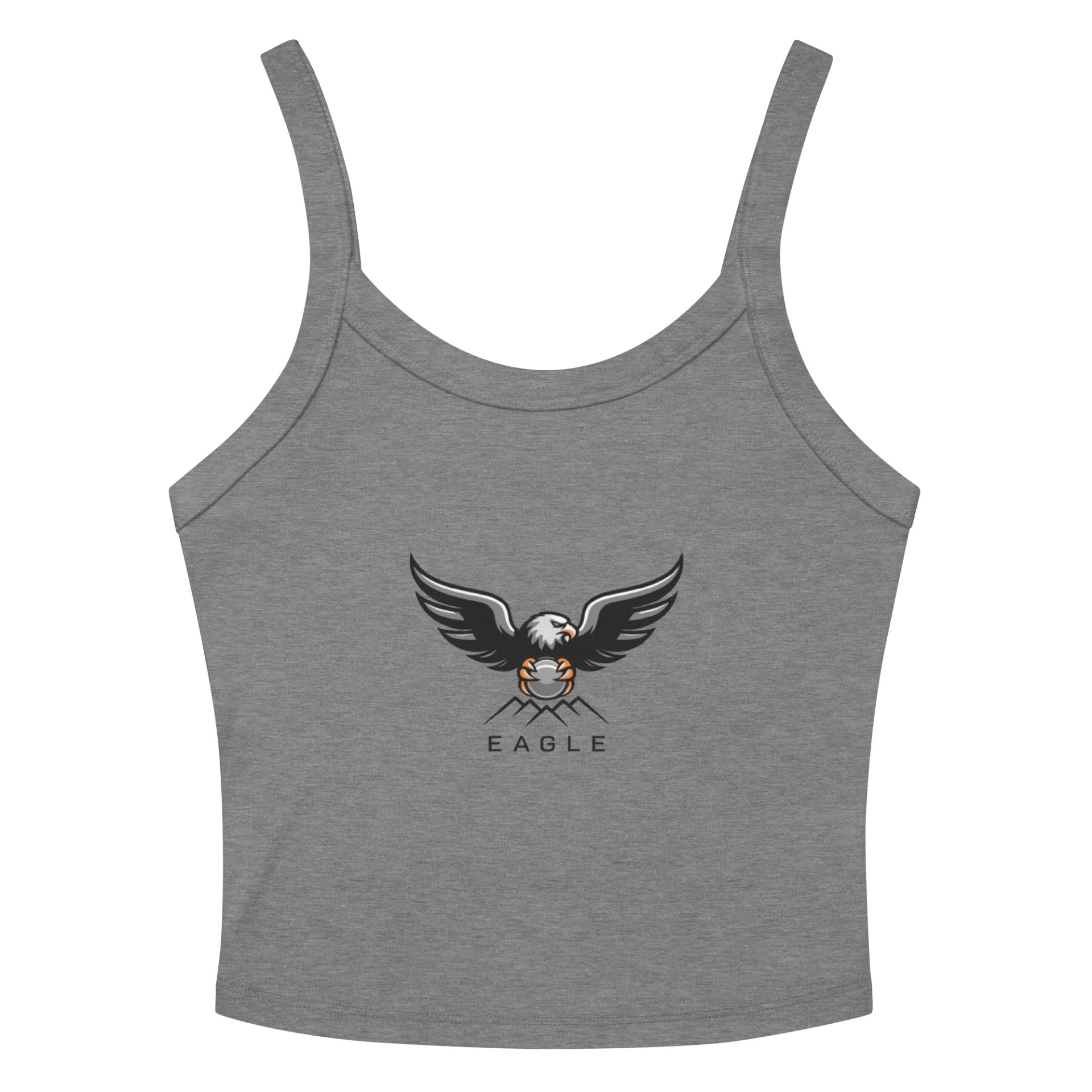 Women’s Micro-Rib Tank Top Eagle Design – Stretch Fit XS-2XL product image (3)