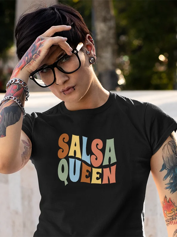 Salsa Queen • Women’s Relaxed Fit Tee product image (1)