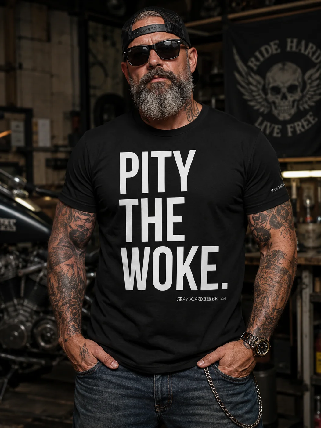 Pity The Woke Tee product image (1)