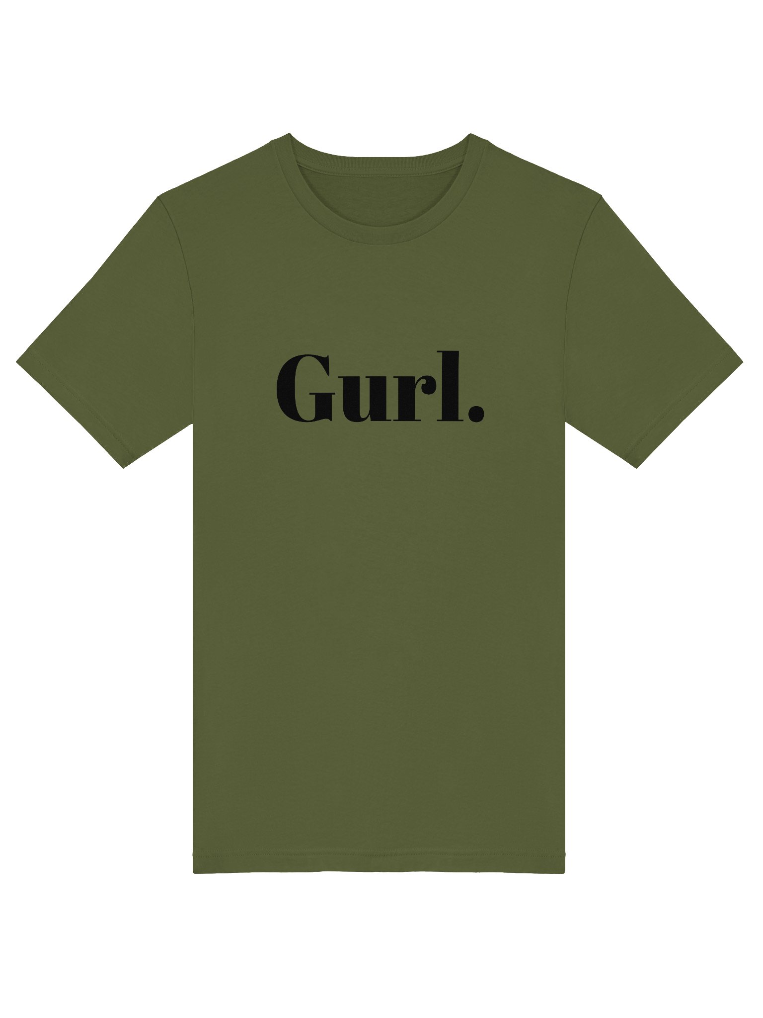 Gurl Tee - Black product image (19)
