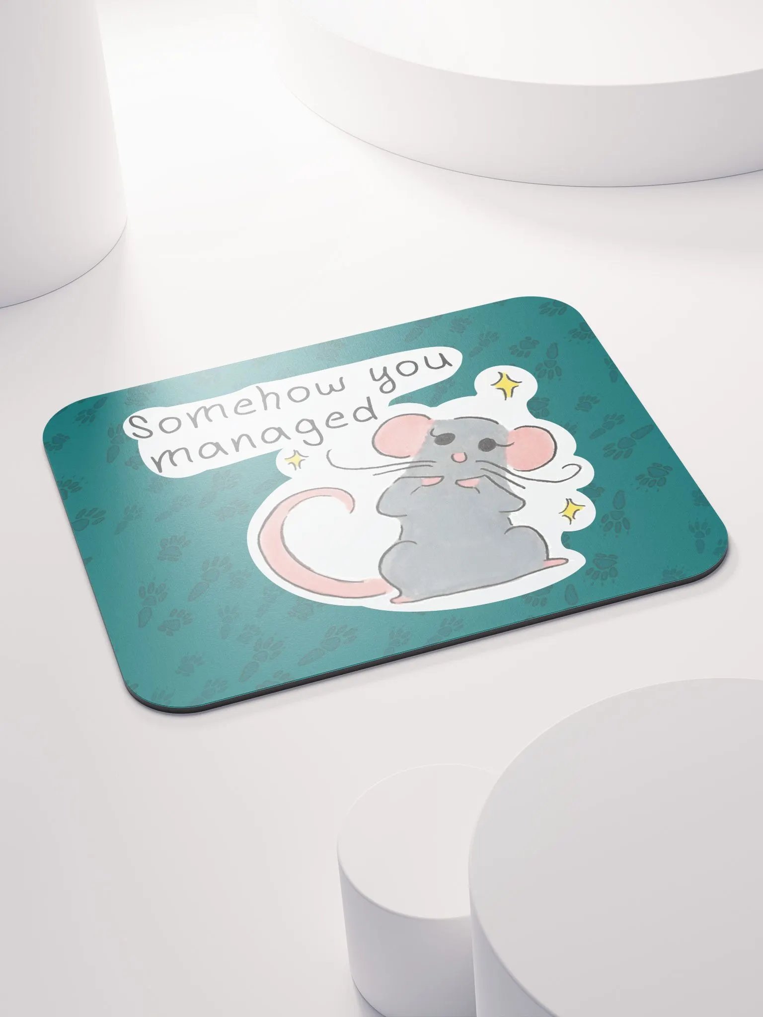 Somehow You Managed Mouse Pad product image (4)
