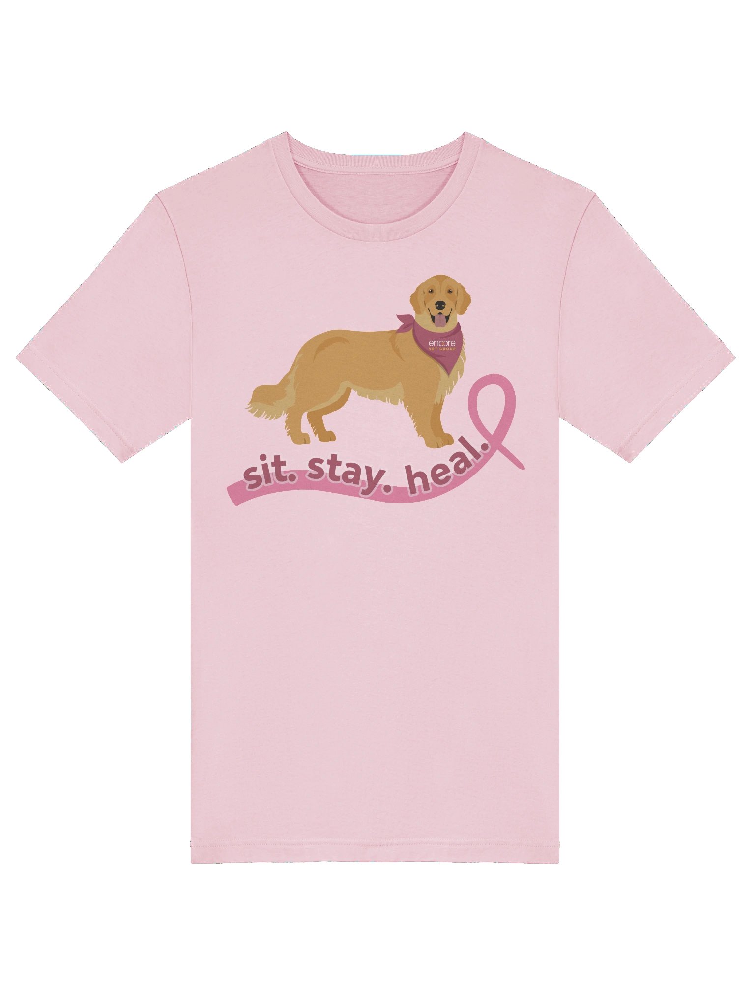 Bella+Canva Encore Breast Cancer Awareness T-shirt product image (5)