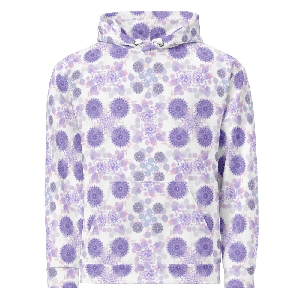 Lilac Mandala Hoodie product image (3)