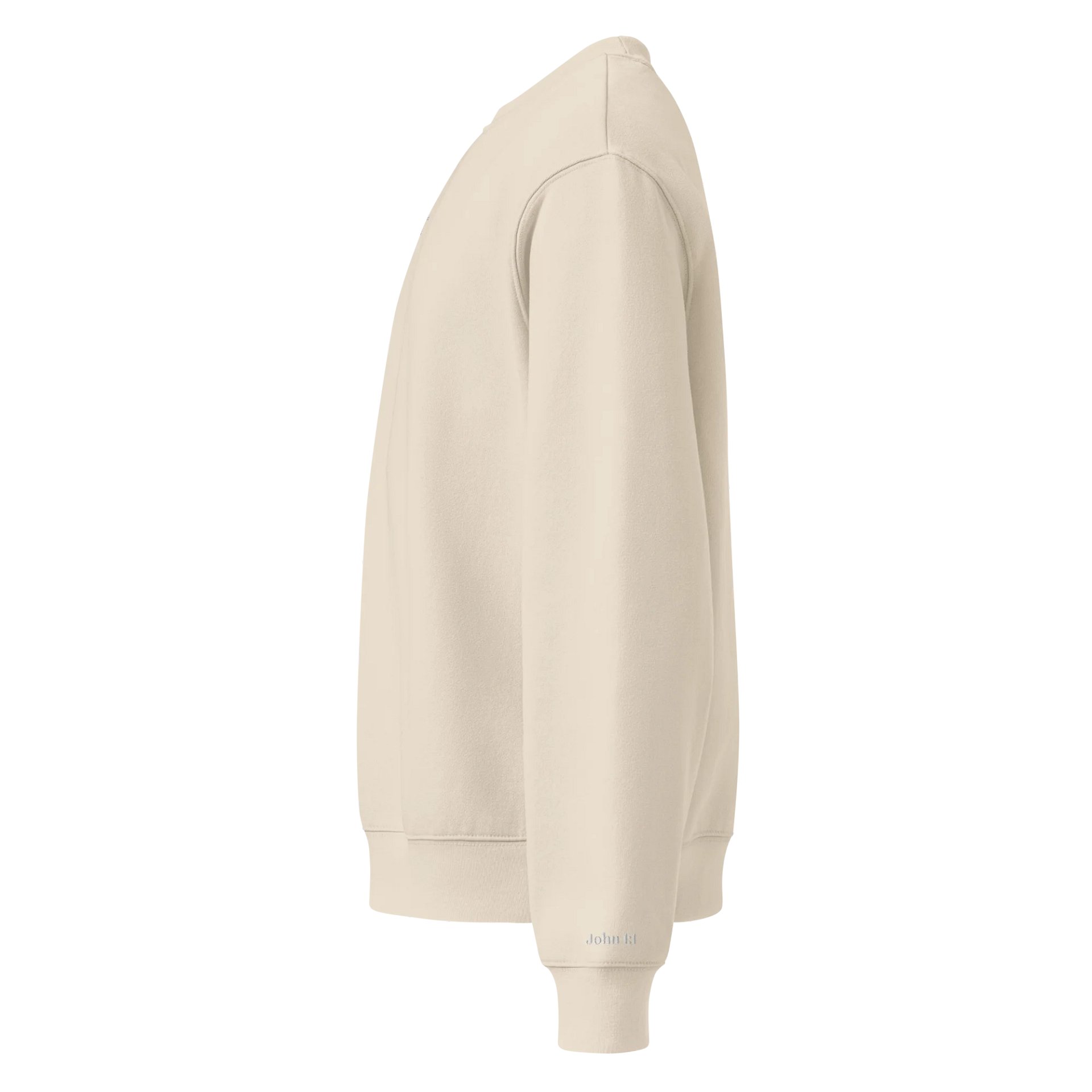 Scripture Sweatshirt Embroidered - John 1:1 Co. product image (3)
