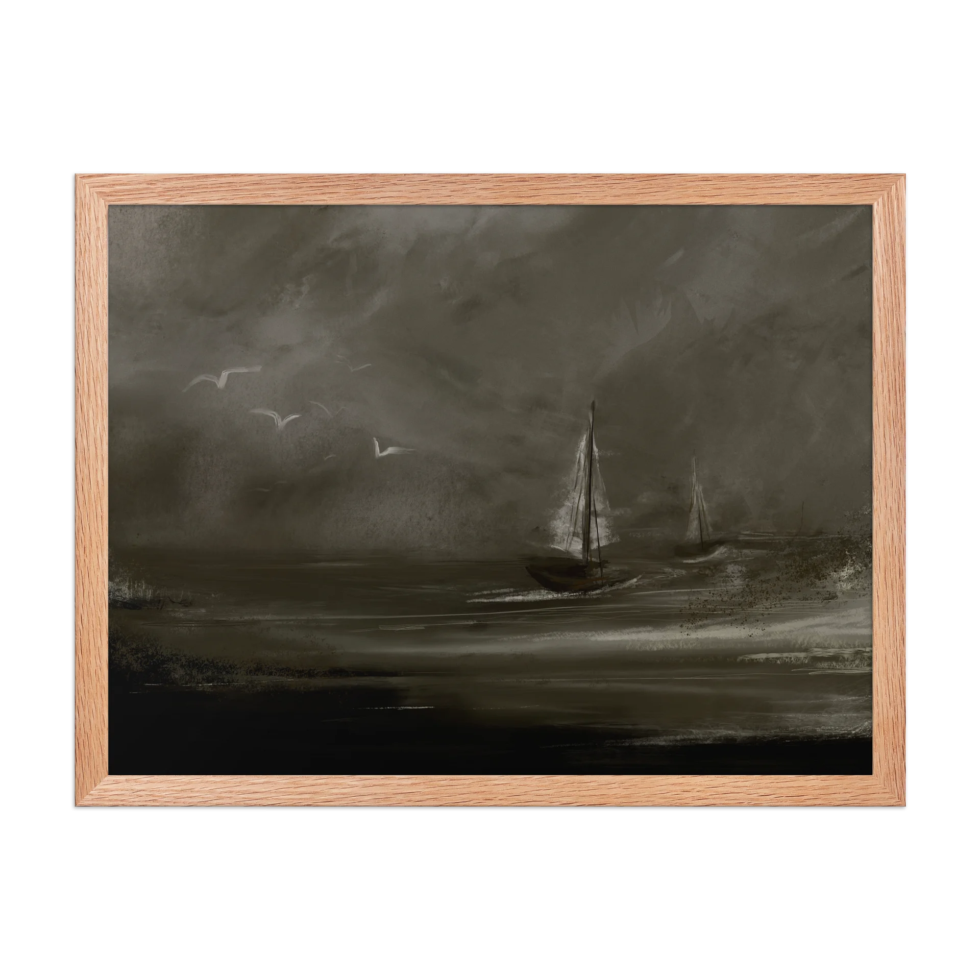 Coming home - framed paper product image (1)