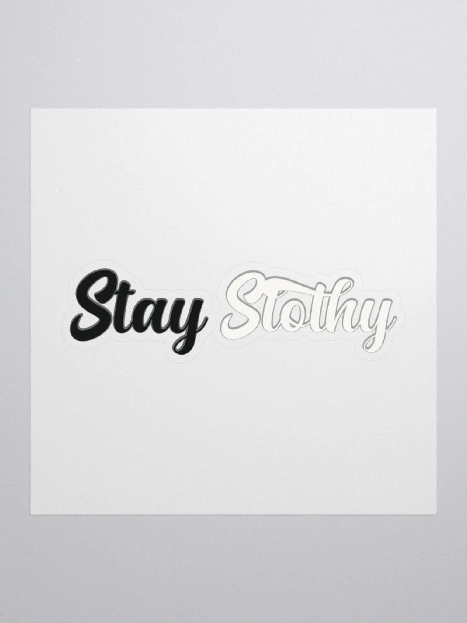 Customizable Vinyl Sticker Set product image (1)