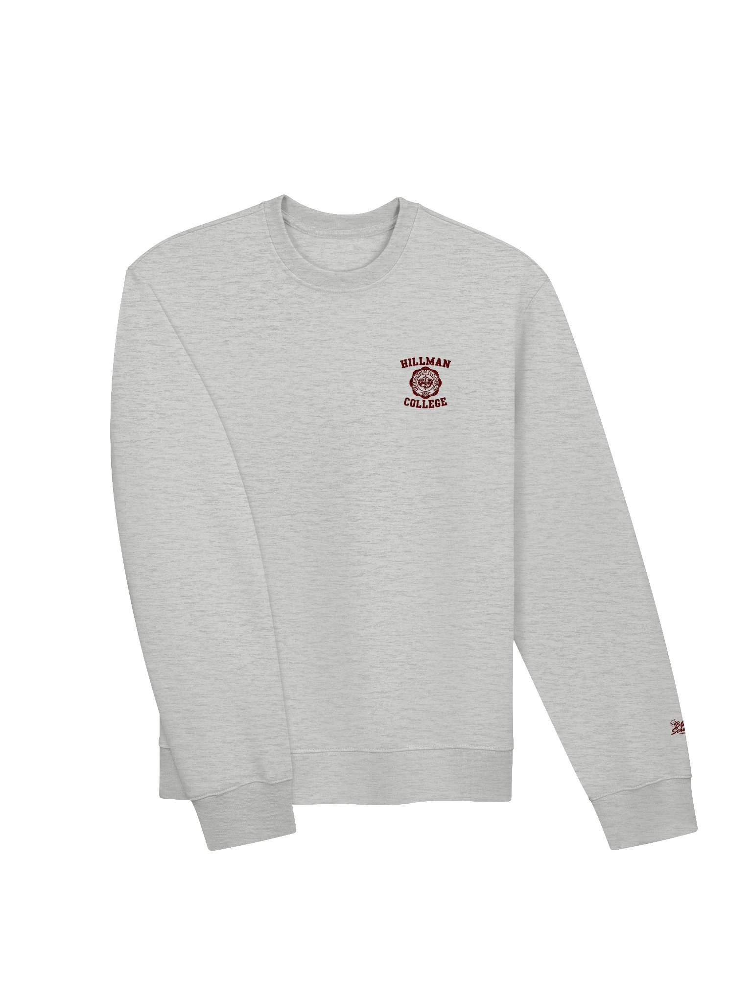 I Ain't Go to Hillman. Oversized gray sweater. product image (3)