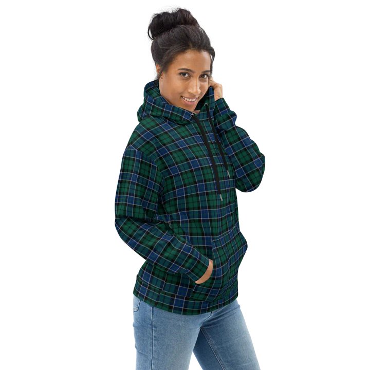 Graham Clan Tartan Hoodie product image (1)