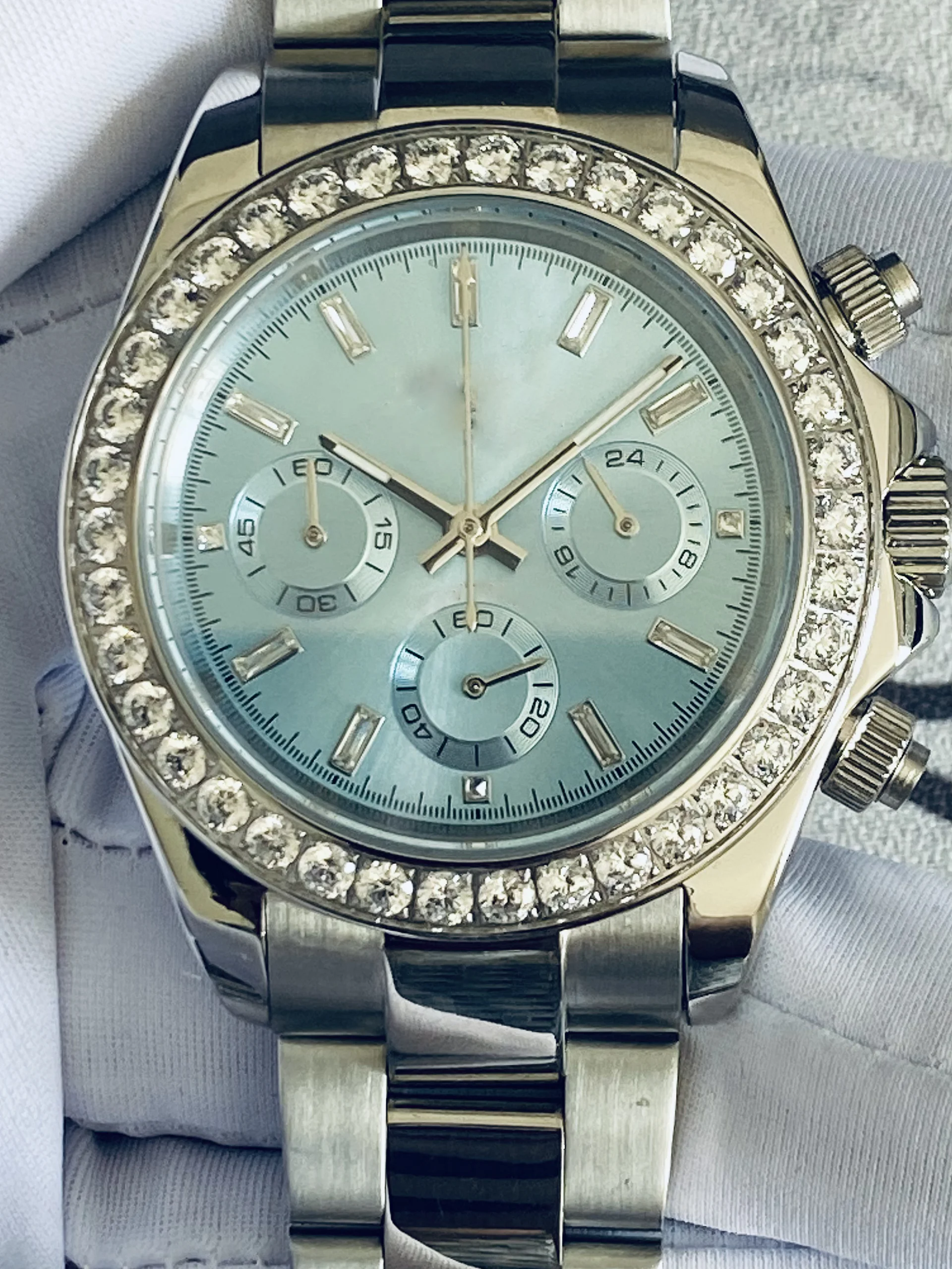 Aoryzon Supernova Chronograph – Ice Diamond Edition product image (3)