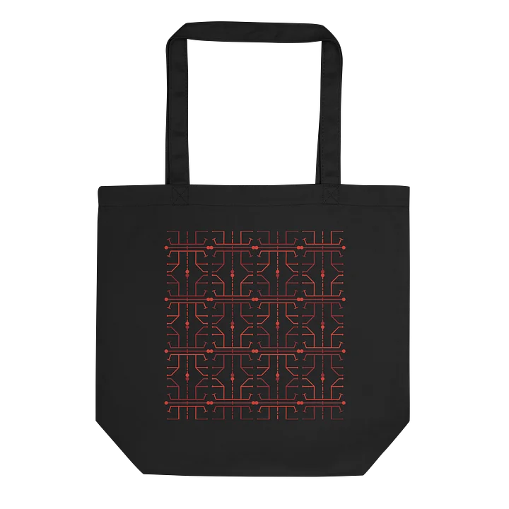 Hieroglyph Abstract Pattern Tote Bag product image (1)