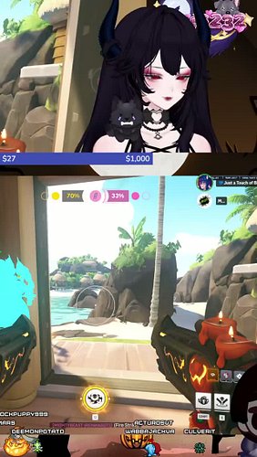 Didn't know Rein loved getting sand in his beard | #midnight_blue232 on #Twitch