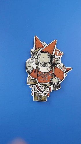 Dear stickiez, next up we have a 
lovely submission by @todgnomes / @teufeltod  from Belgium 🇧🇪 

Opening stickerpacks for ou...