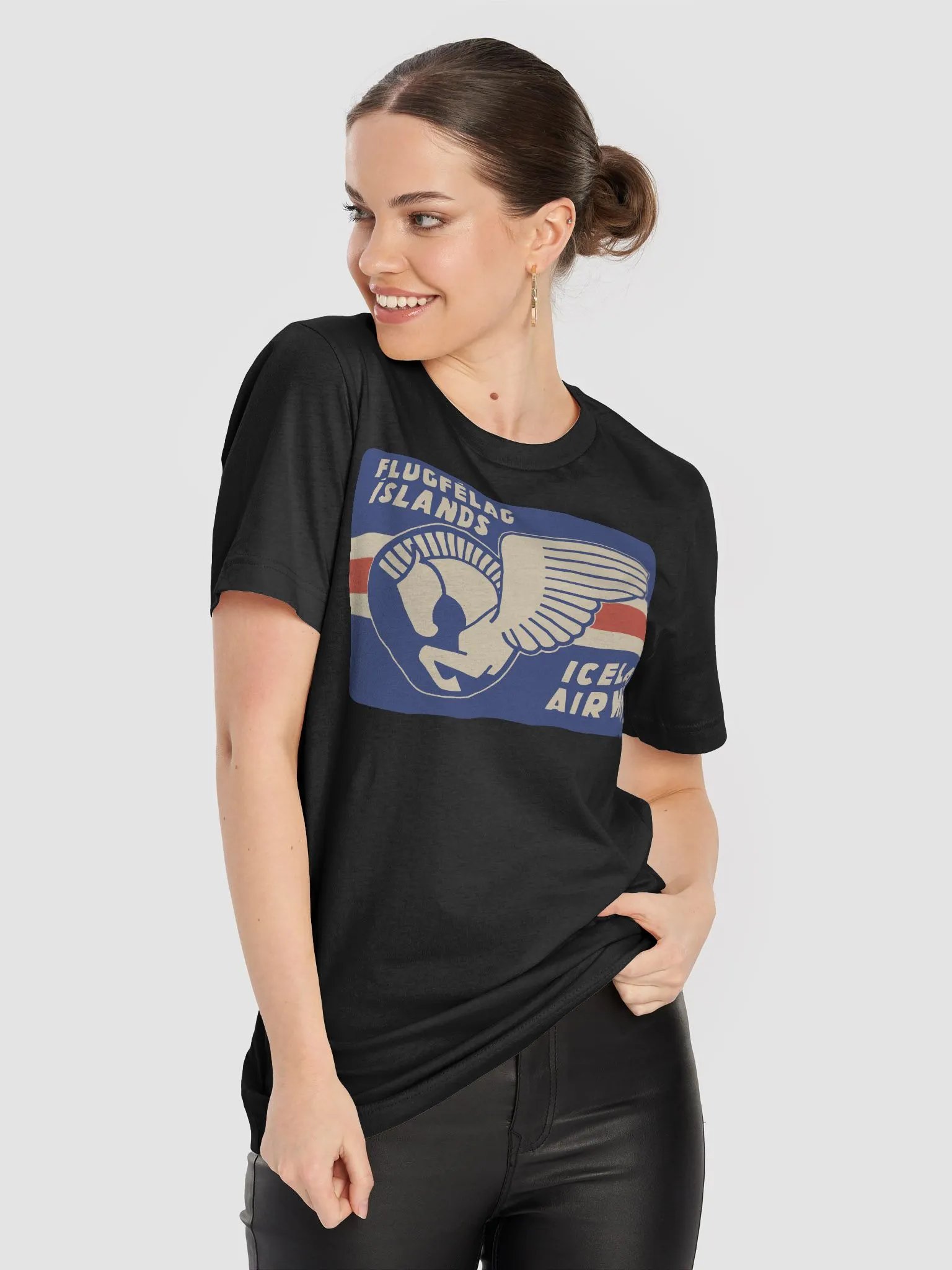 Flugfelag Islands - Iceland Airways - T-Shirt product image (5)