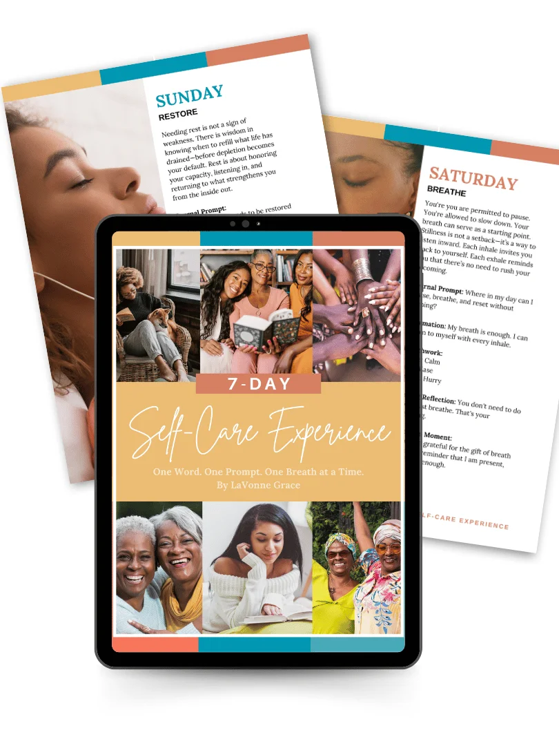 7-Day Self-Care Experience product image (3)