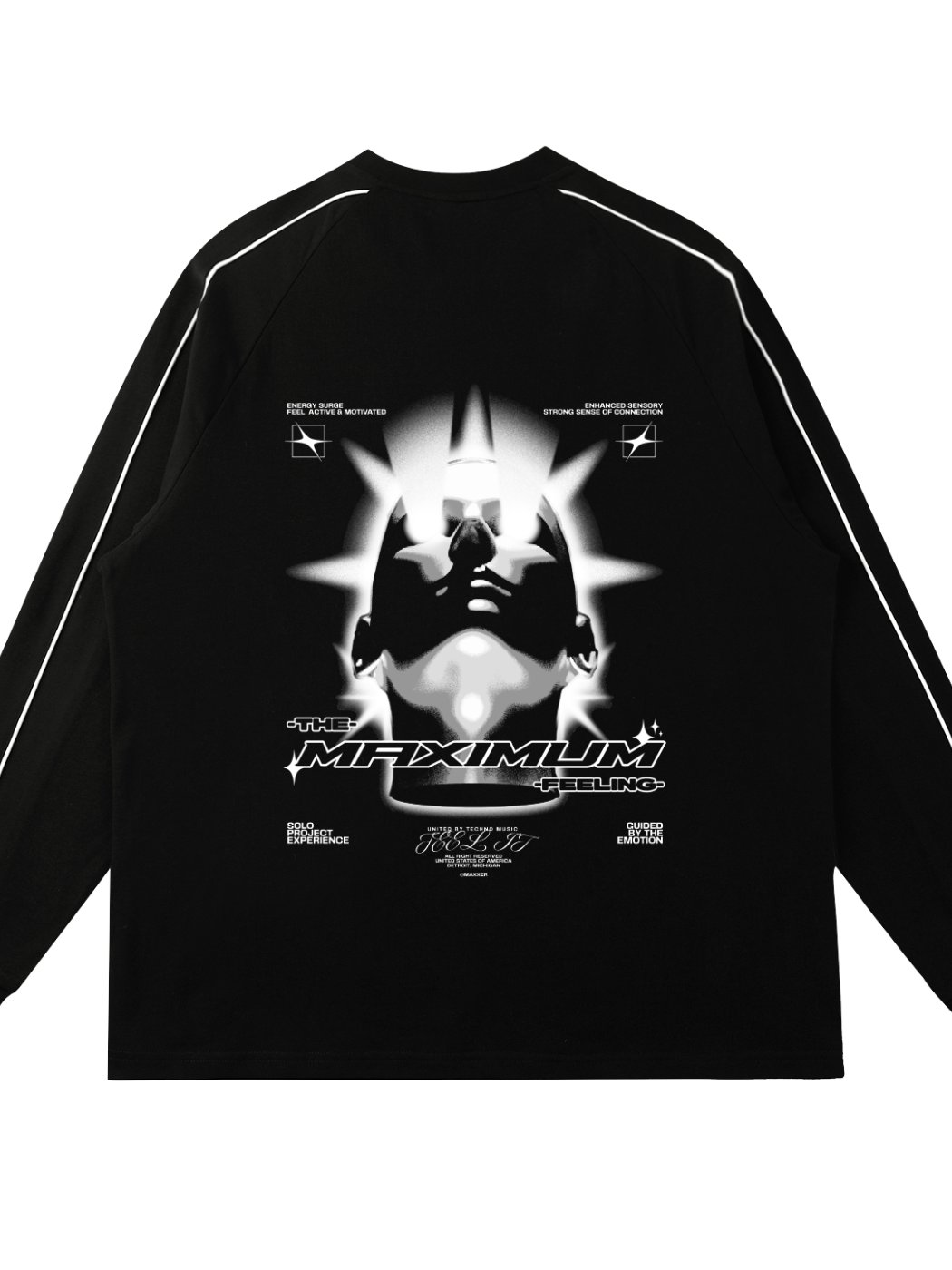 Maxxer Panel Sweatshirt product image (2)