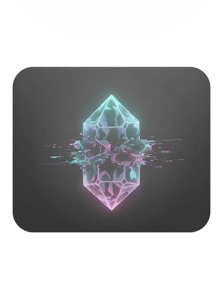 Glitch Haven Mouse Pad | Cute Gamer Mouse Pad product image (2)