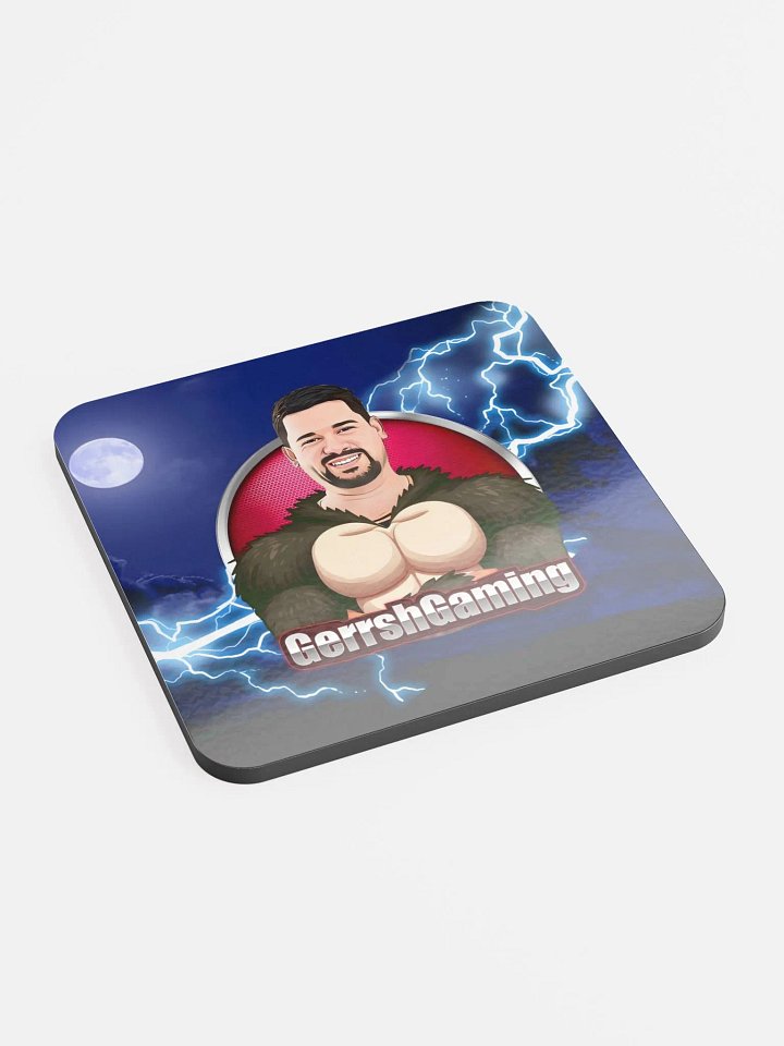 Moonlight Madness Cork Coaster product image (2)